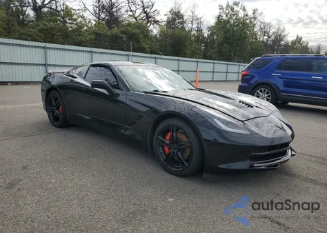 2017 Chevrolet Corvette Stingray 1Lt from USA, damaged, VIN 1G1YB2D72H5105341